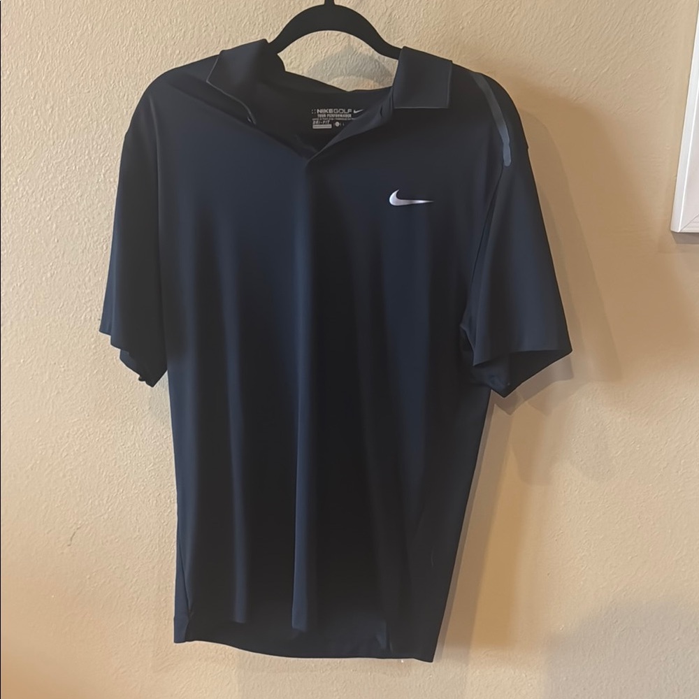 Nike Men's Black Golf Shirt